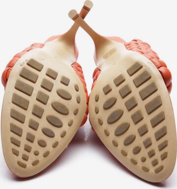 Bottega Veneta Sandals & High-Heeled Sandals in 39,5 in Orange