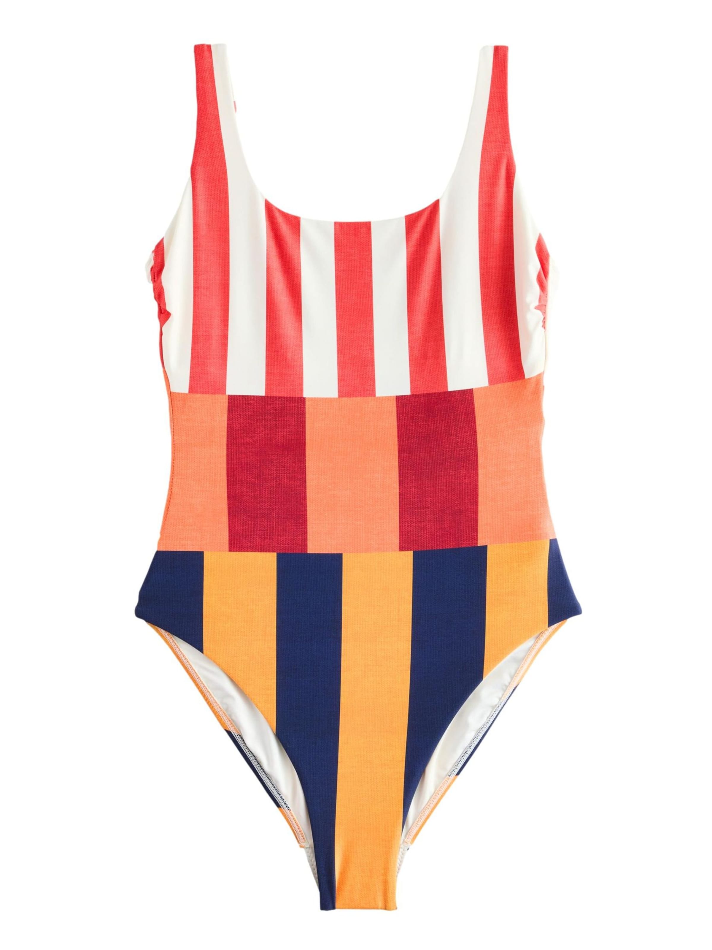 Next Bustier Enodelne kopalke | bež barva: sprednja stran