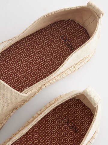 Next Espadrile | bež barva