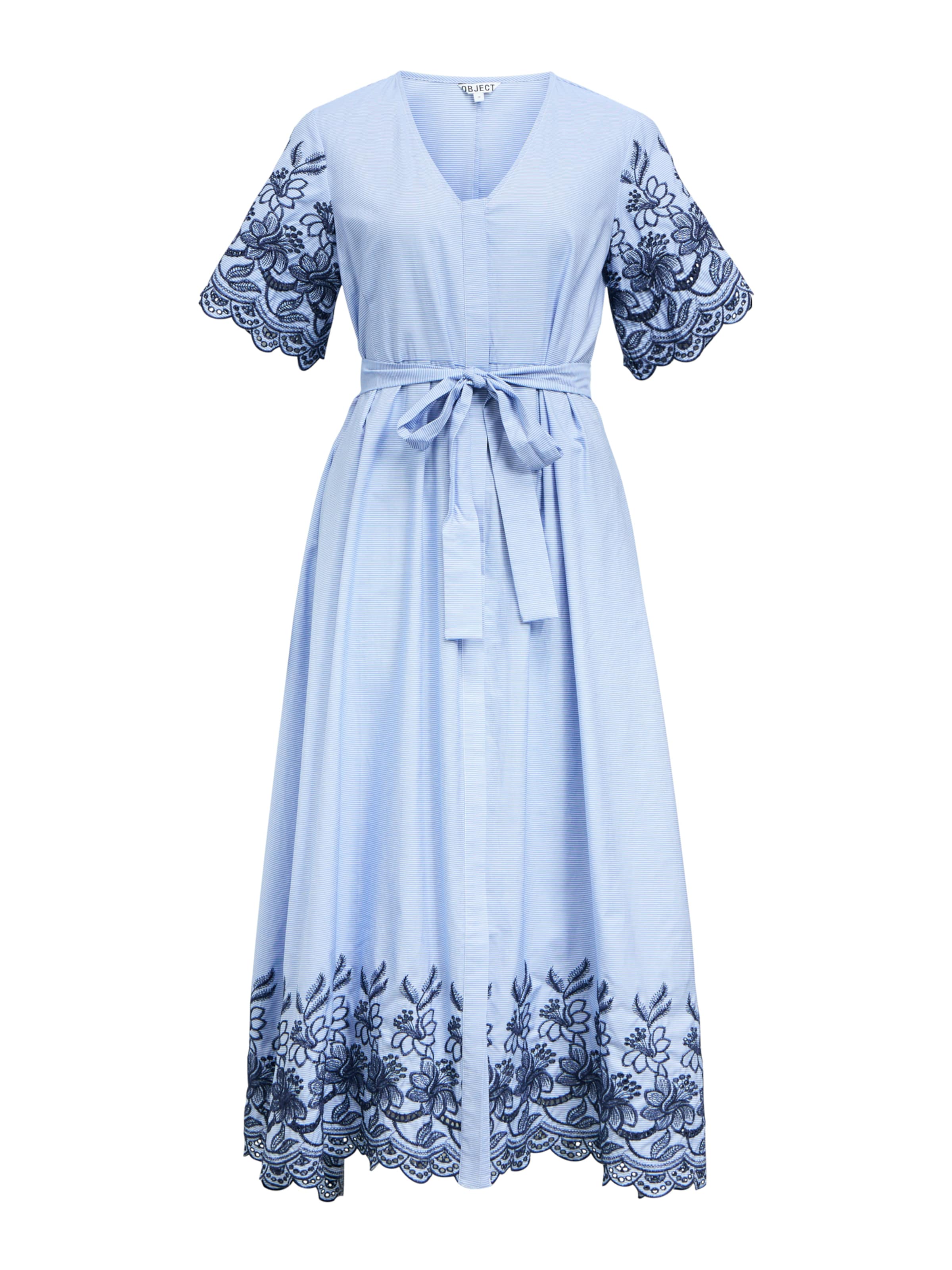 OBJECT Dress 'OBJVANNA' in Blue: front