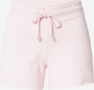 GAP Trousers in Pink: front