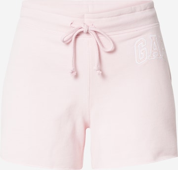 Pantaloni di GAP in rosa: frontale