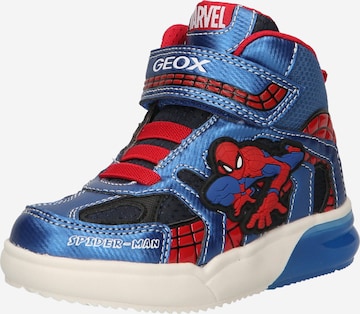 Baskets 'Grayjay' GEOX en bleu : devant