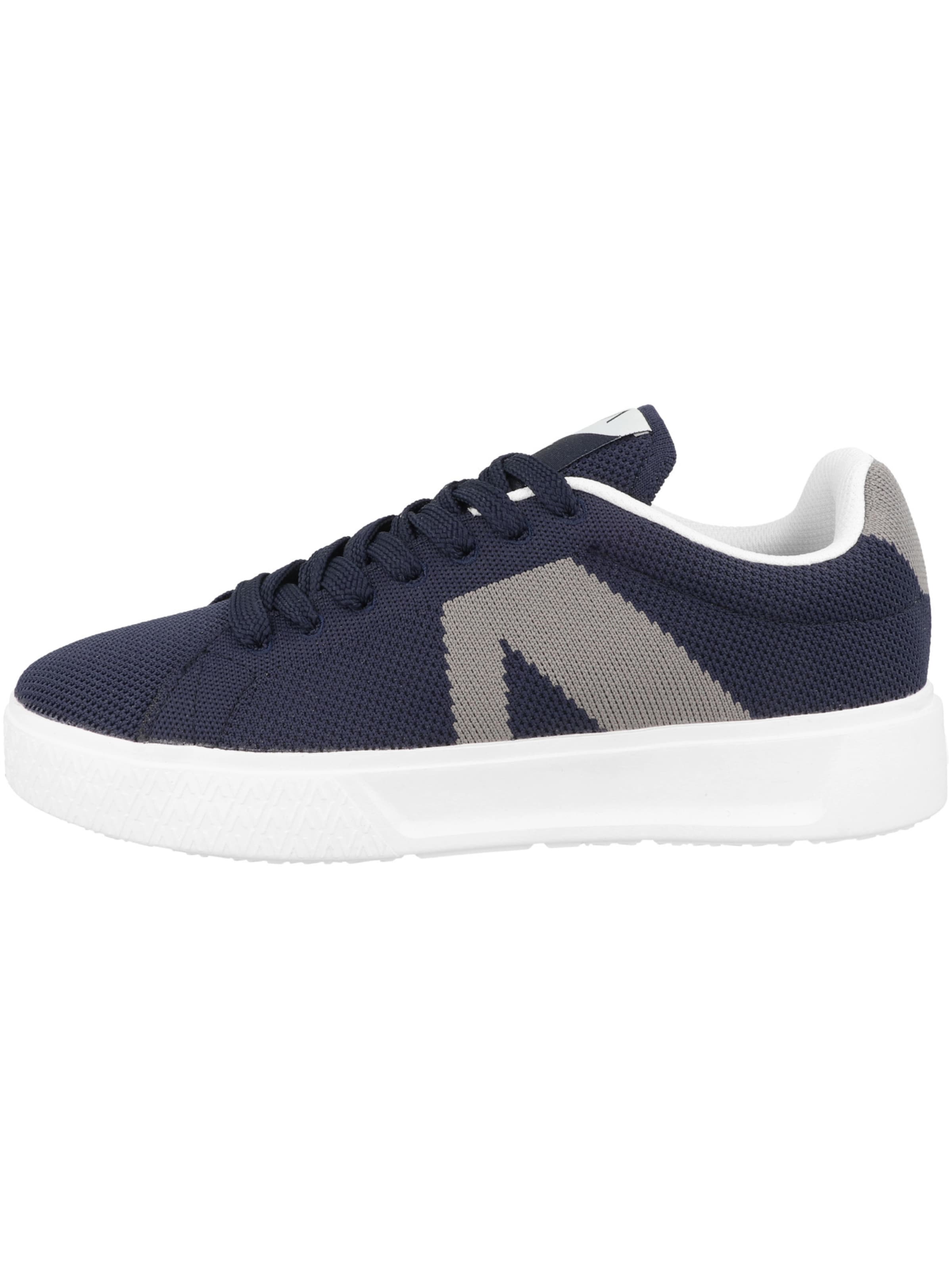 ARKK Copenhagen Sneakers laag ' Essence Knit ' in de kleur Donkerblauw, Productweergave