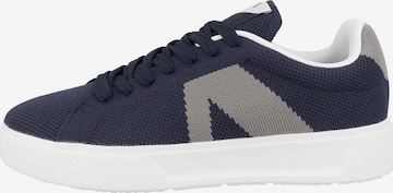 Baskets basses ' Essence Knit ' ARKK Copenhagen en bleu : devant