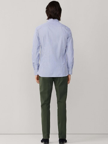 Coupe regular Chemise 'City' Hackett London en bleu