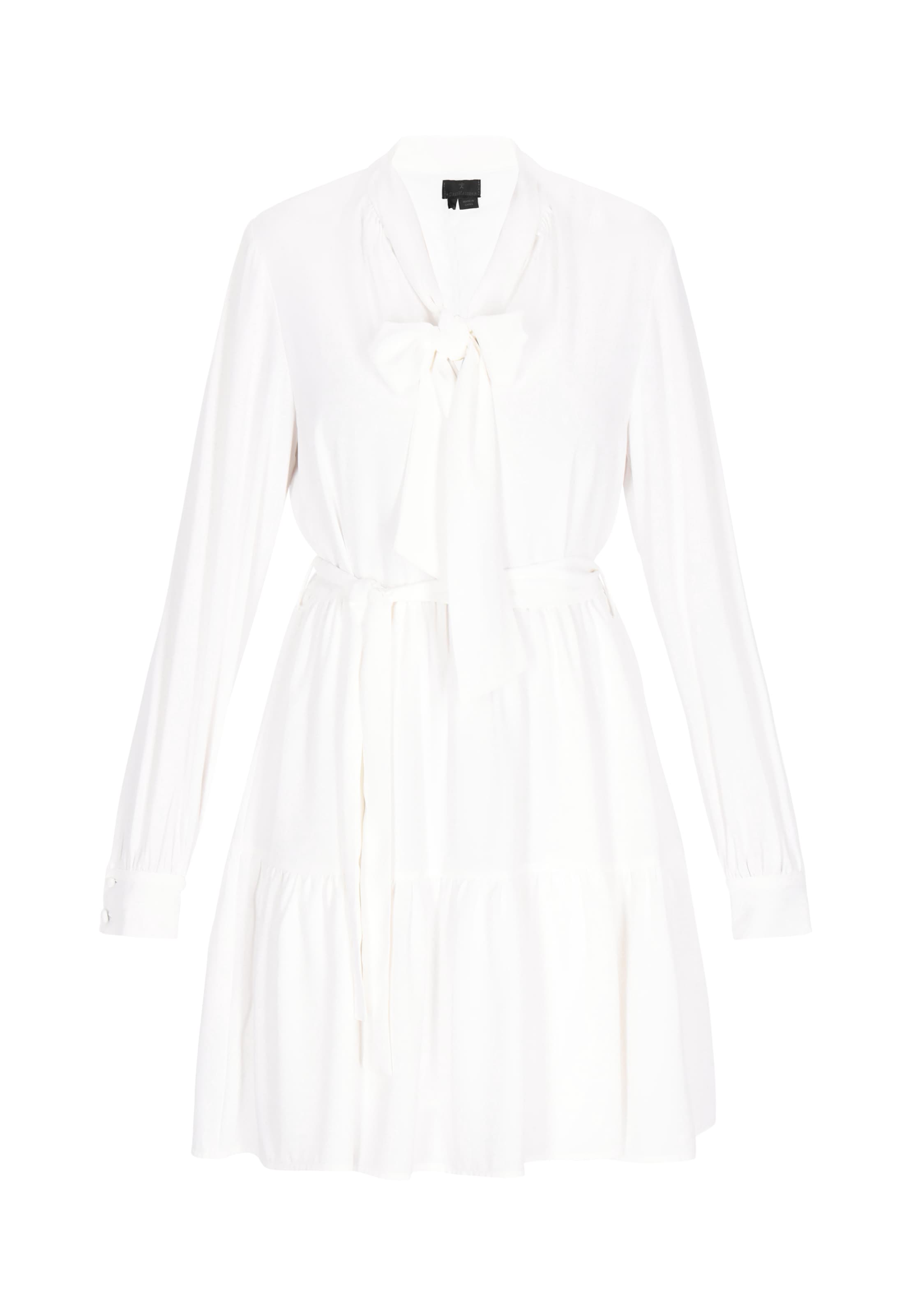 DreiMaster Klassik Šaty - Biela: predná strana