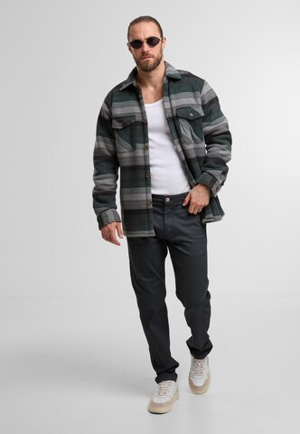 INDICODE JEANS Přechodná bunda 'Late' – šedá