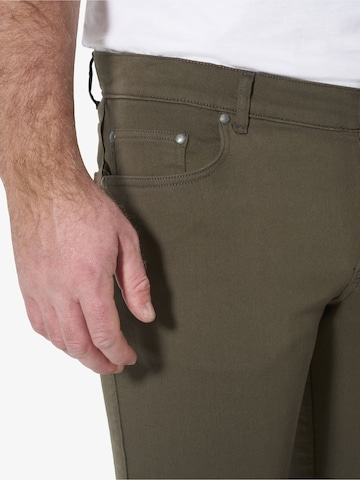Jan Vanderstorm Loose fit Pants ' Sieghart ' in Green