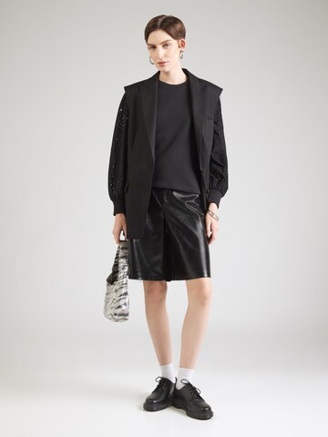 VERO MODA Sweatshirt 'VMDAMINE' in Black