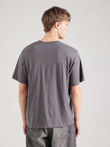 JACK & JONES T-Shirt 'JWHVESTERBRO' in Grau