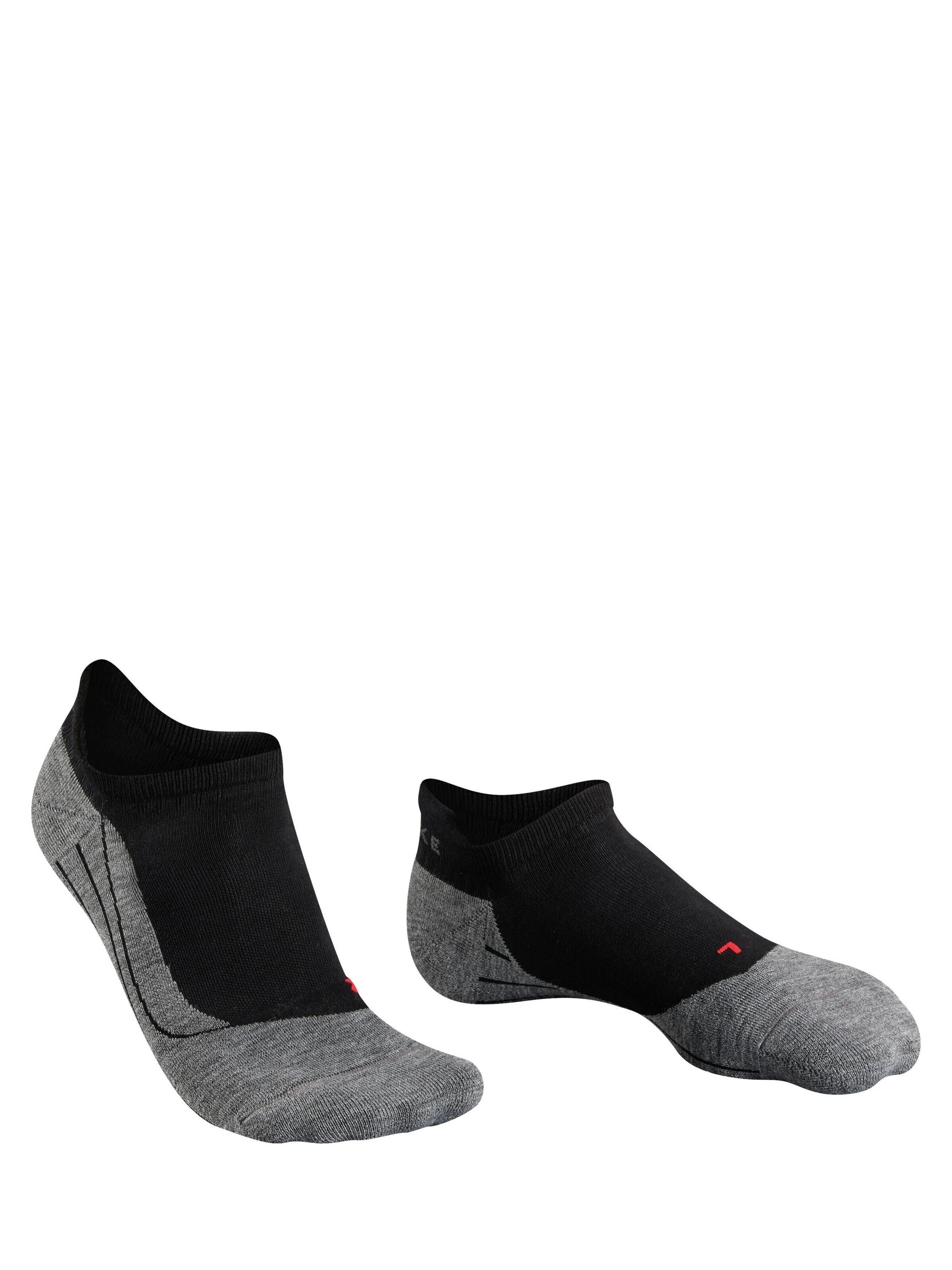 FALKE Athletic Socks 'RU4 Endurance Invisible' in Black