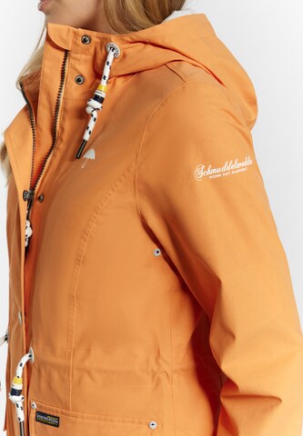 Manteau fonctionnel Schmuddelwedda en orange