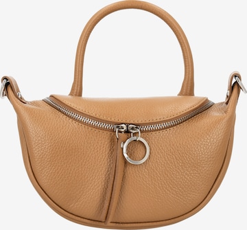 faina Handtasche in Beige: Vorderseite