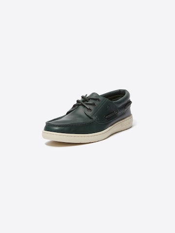 TIMBERLAND Mocassins in Groen: voorkant