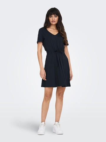 Robe 'MAY' ONLY en bleu