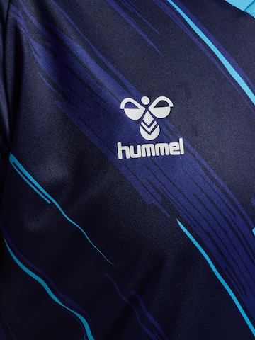 Hummel Functioneel shirt 'Match Triumph' in Blauw