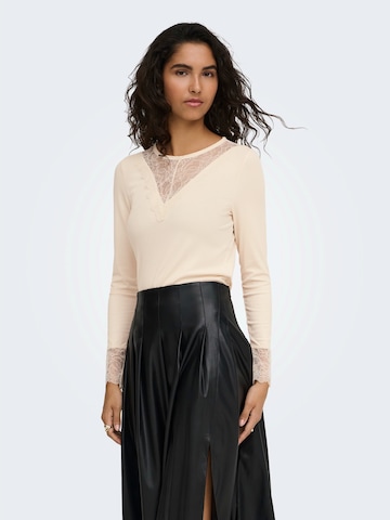 Maglietta 'JDYROXY' di JDY in beige: frontale