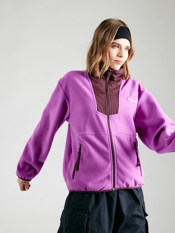 COLUMBIA - Casaco de velo funcional 'Sequoia Grove' em roxo