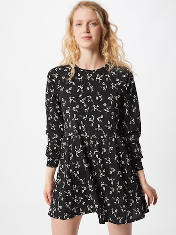 Robe 'Smock' Miss Selfridge en noir : devant