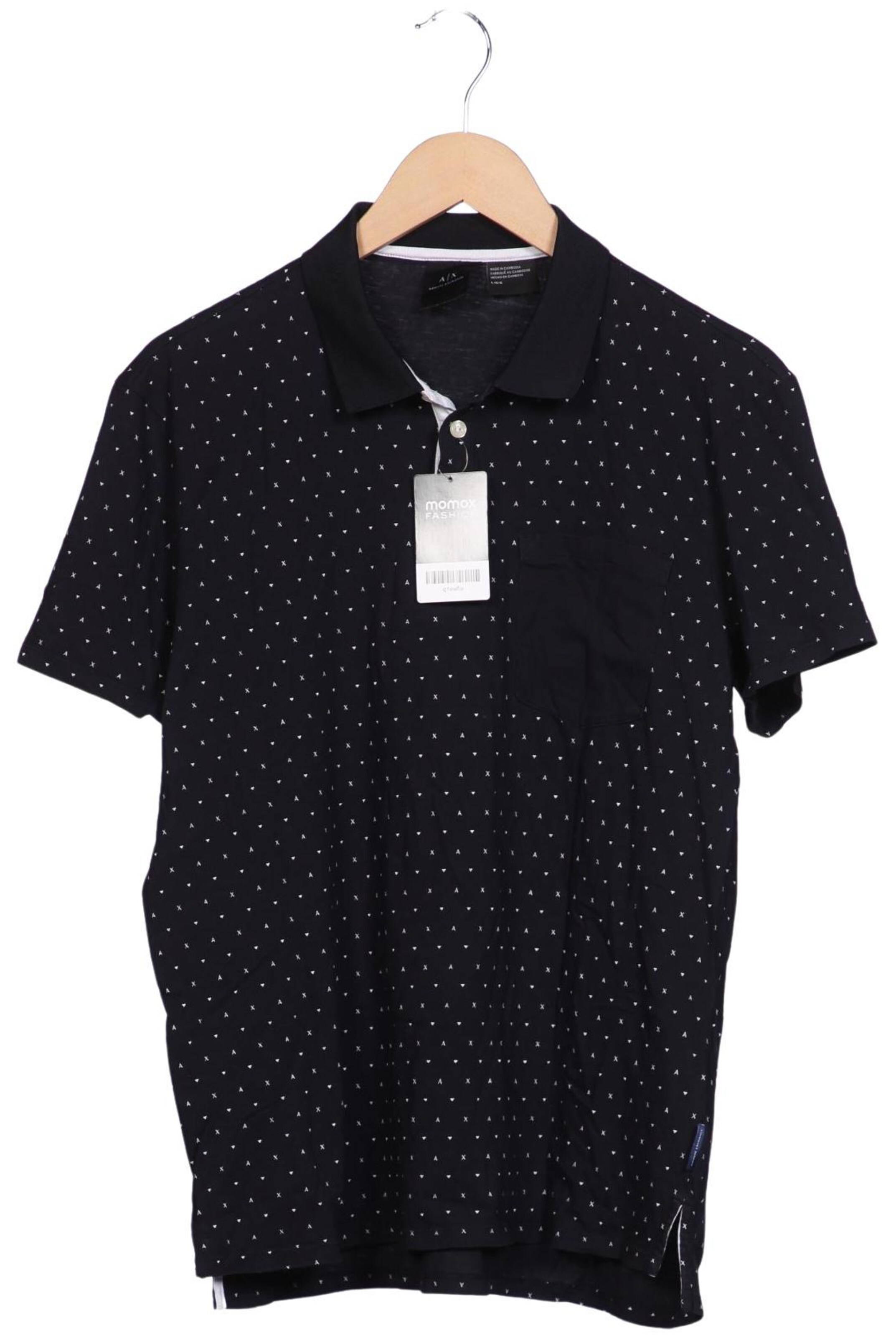 ARMANI EXCHANGE Shirt in L in Blue: front