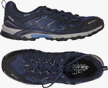 MEINDL Halbschuh 47 in Blau: Vorderseite