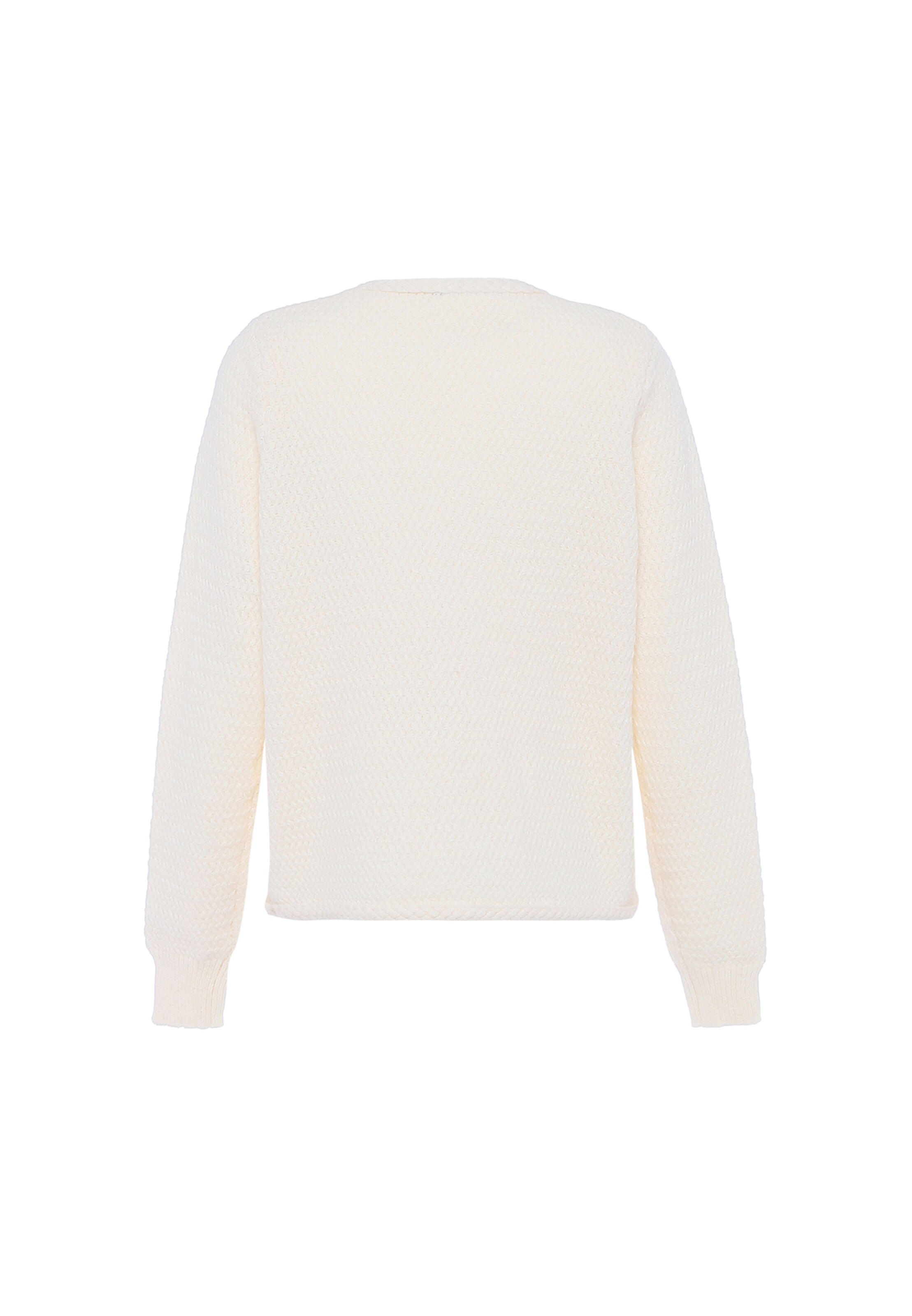 faina Cardigan i hvid