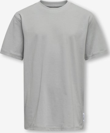 ONLY Shirt in Grey: front