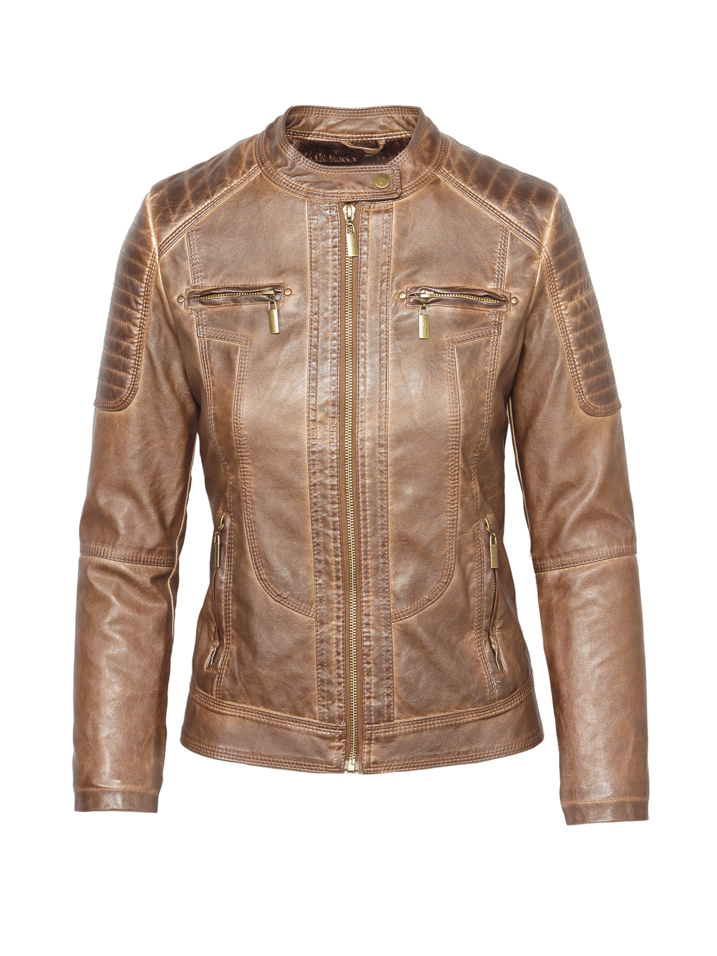 KOROSHI Přechodná bunda - hnědá, Produkt