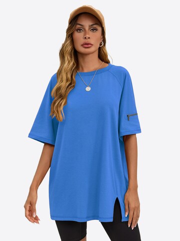 Imily Bela T-Shirt in Blau: Vorderseite