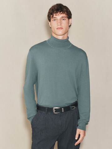 Pull-over Next en bleu : devant