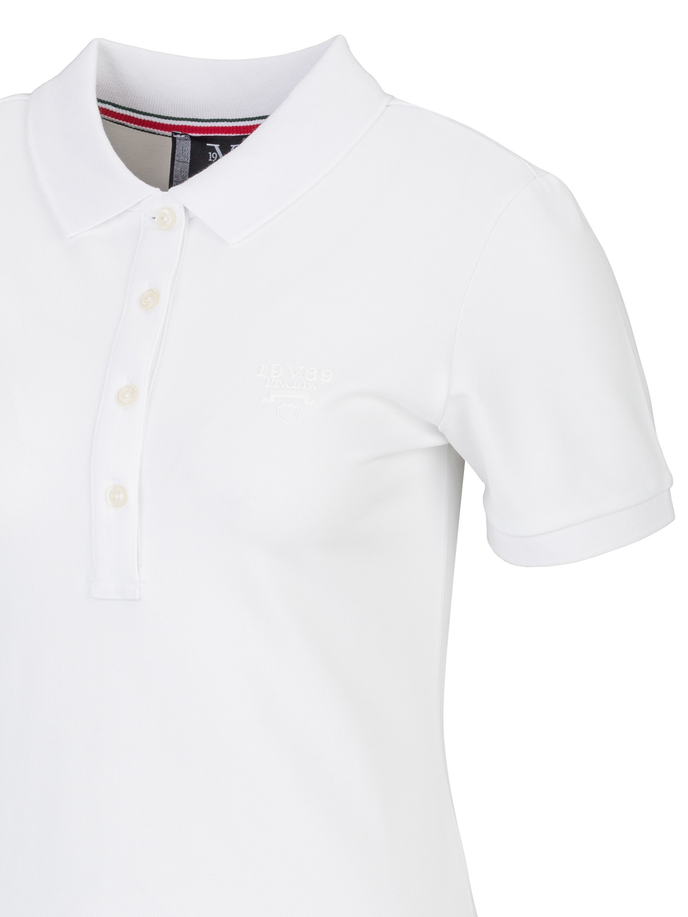 19V69 ITALIA Majica 'Bibi' | bela barva