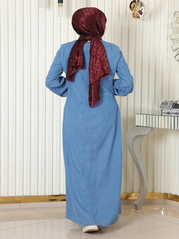 MODAMIHRAM Kleid‌ in Blau