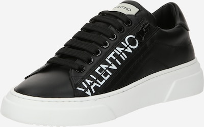 Sneaker low Valentino Shoes pe negru / alb, Vizualizare produs