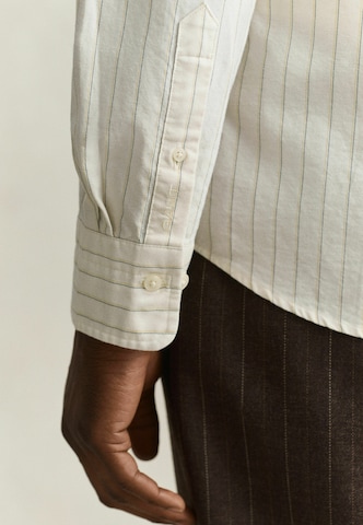 GANT Regular fit Skjorta 'ARCHIVE' i beige