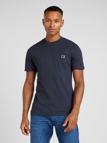 Casual Friday Shirt 'Thor' in Blauw: voorkant