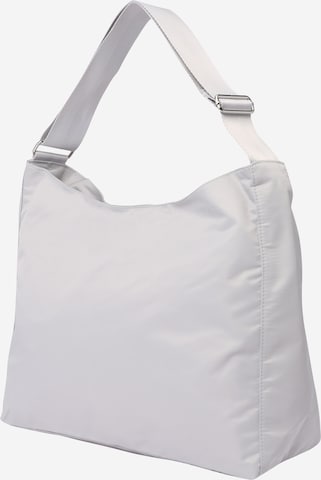 WEEKDAY Shoulder Bag in Grey: front