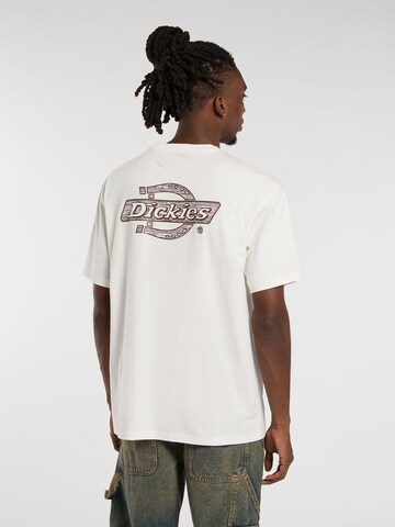 DICKIES - Camisa 'WOOD' em branco