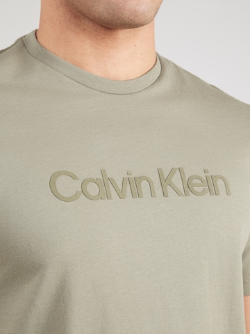 Calvin Klein Regular Shirt '30S' in Groen