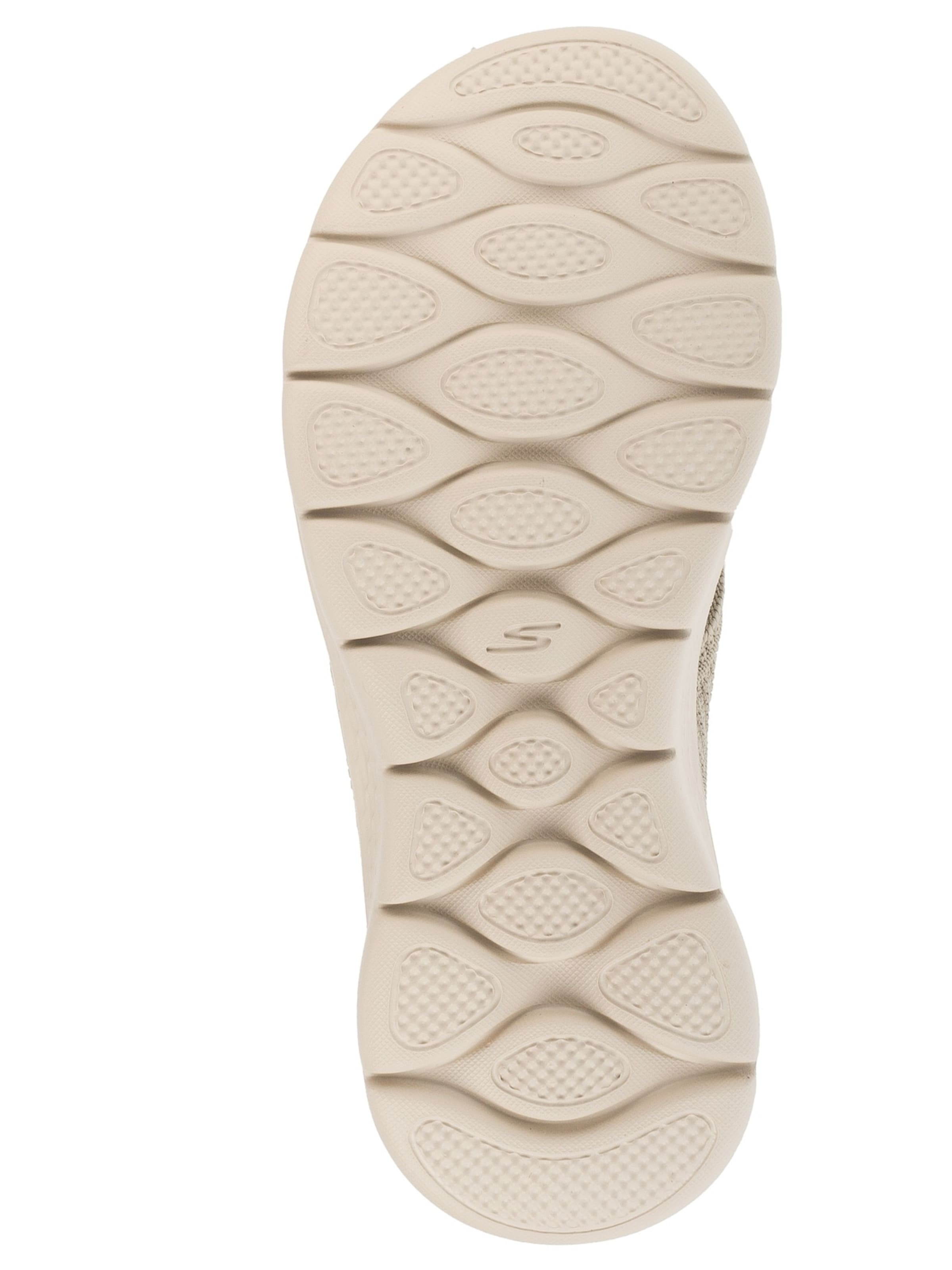 SKECHERS Teenslipper 'Skechers Go Walk Flex Sandal - Holly' in Beige