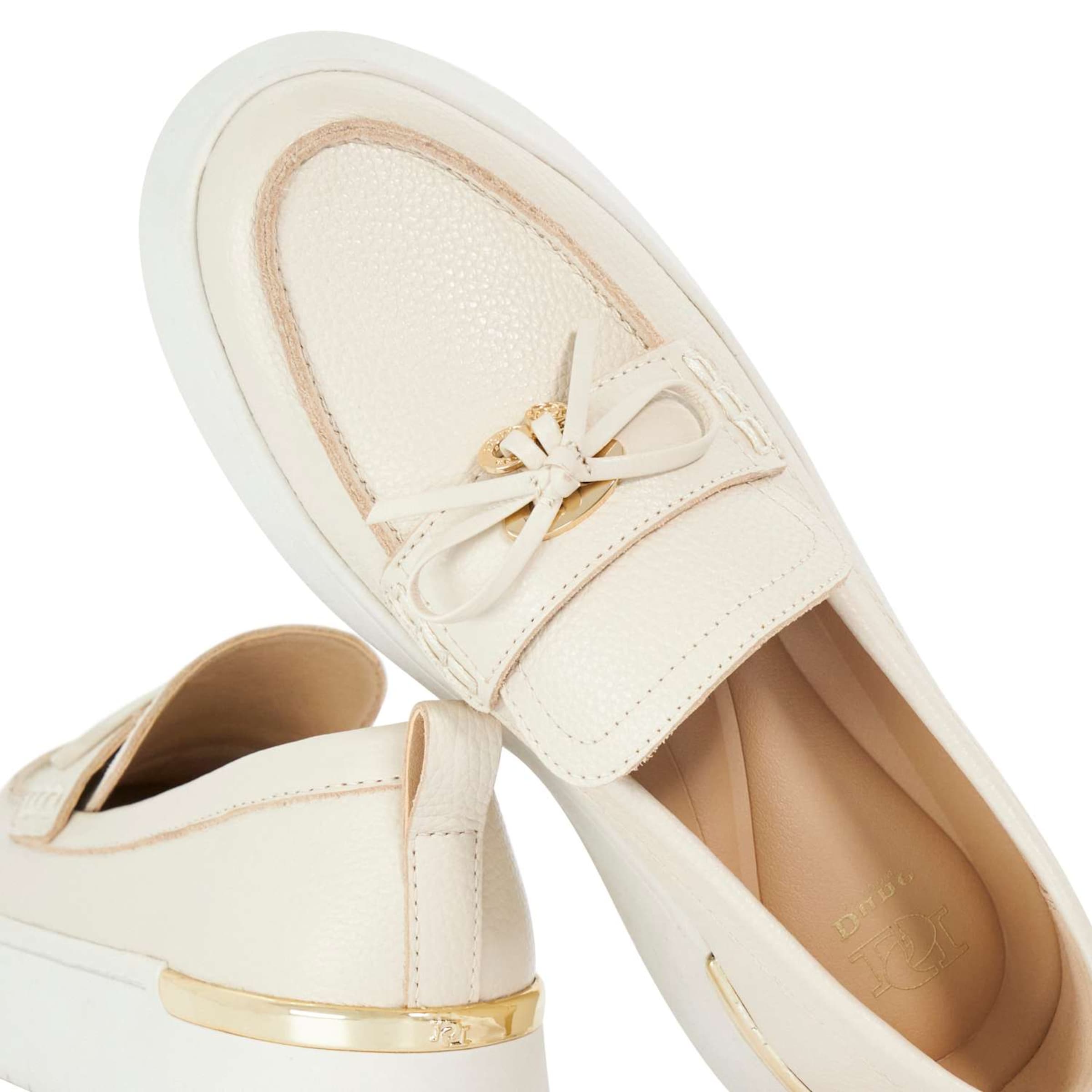 Chaussure basse 'Glide' Dune LONDON en beige