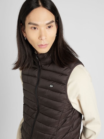 BLEND Bodywarmer 'Romsey' in Bruin