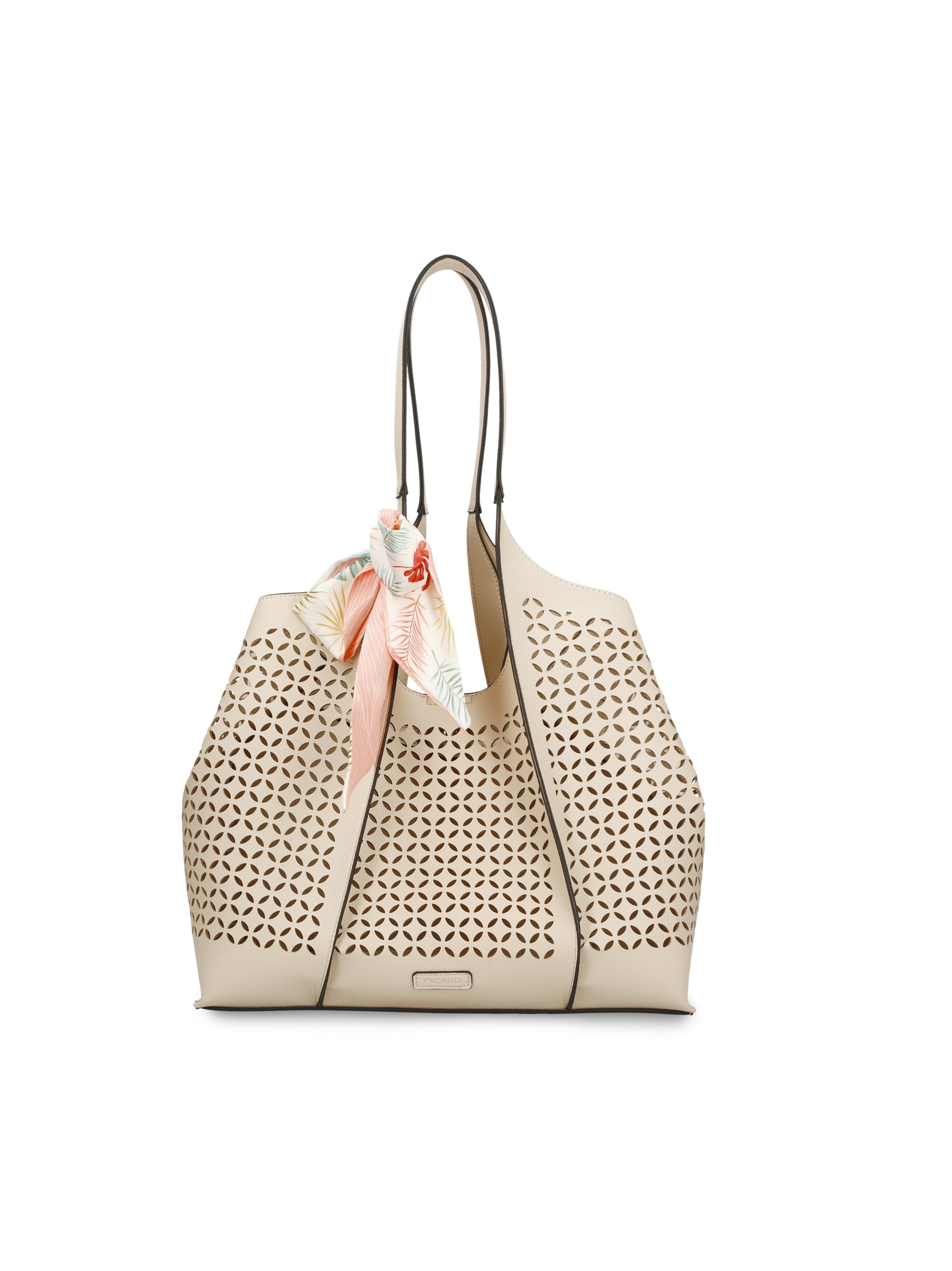 Picard Shopper ' Menton ' in Beige: voorkant
