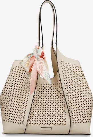 Cabas ' Menton ' Picard en beige : devant