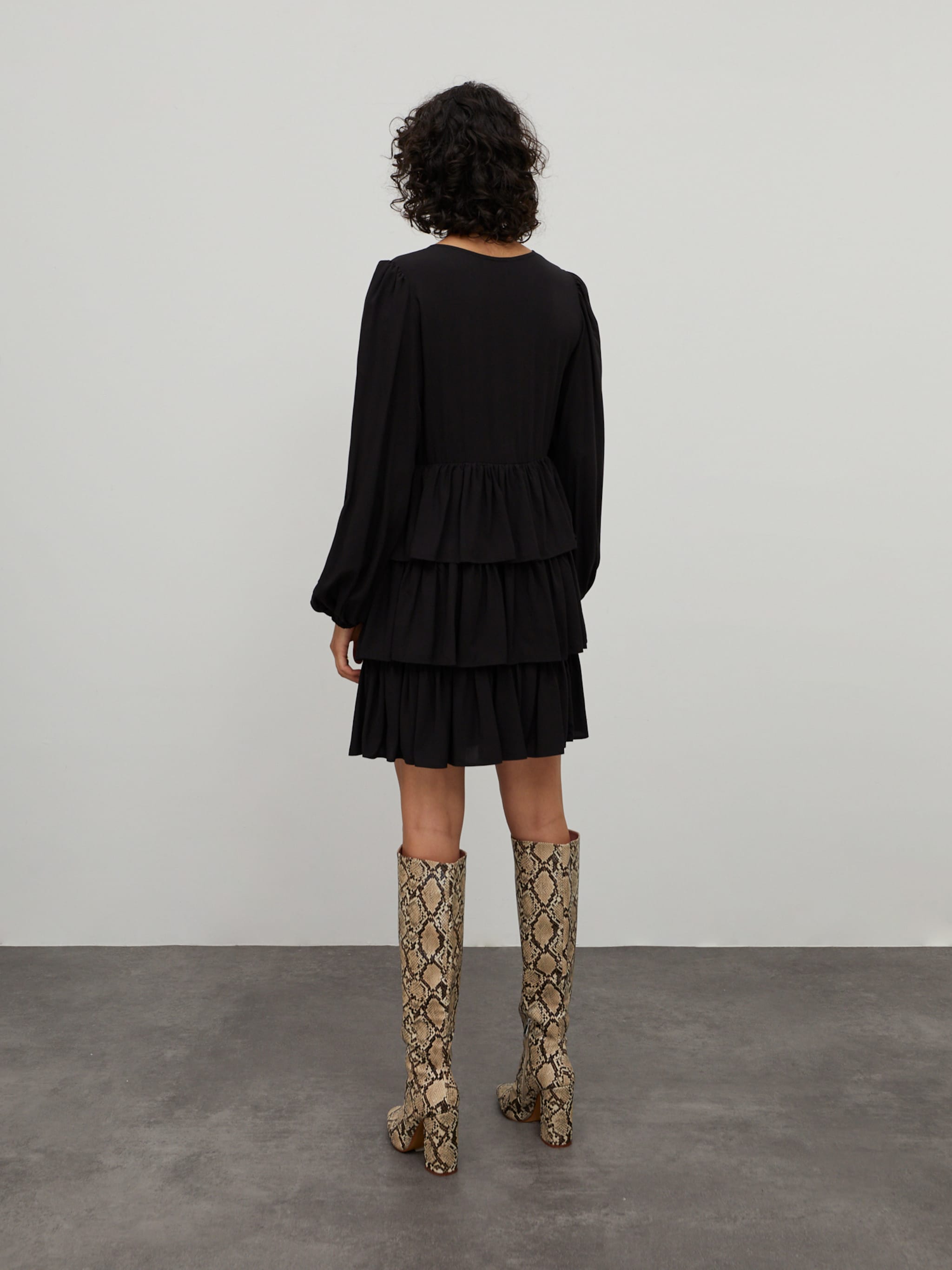 EDITED Produits Robe 'Elaine' noir