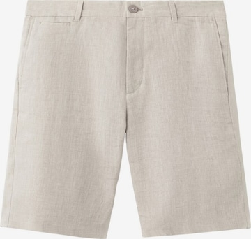 MANGO MAN Shorts 'Carp' in Beige: Vorderseite