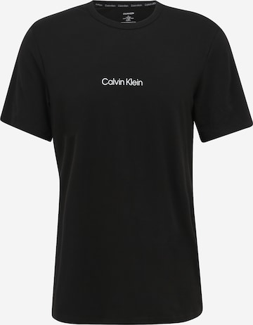 Calvin Klein Underwear Shirt in Zwart: voorkant