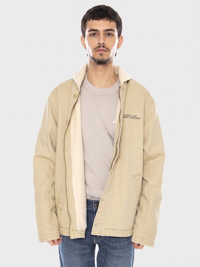 Giacca di mezza stagione in XL CAT di colore beige, Visualizzazione prodotti