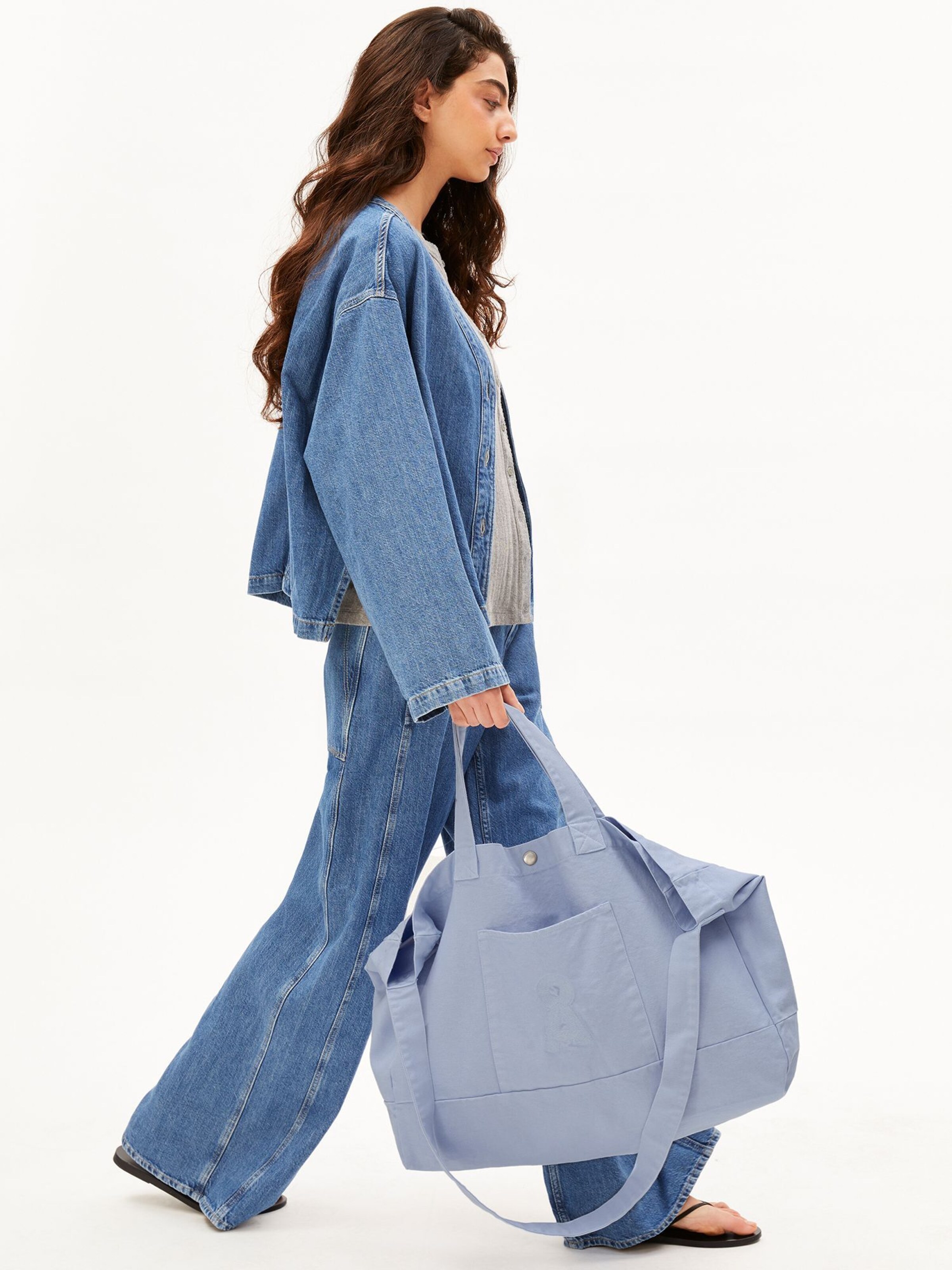 ARMEDANGELS Pouch in Blue