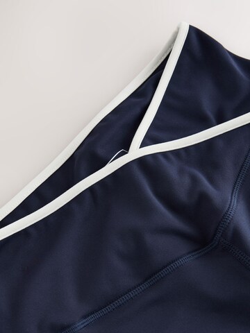évasé Pantalon de sport Next en bleu
